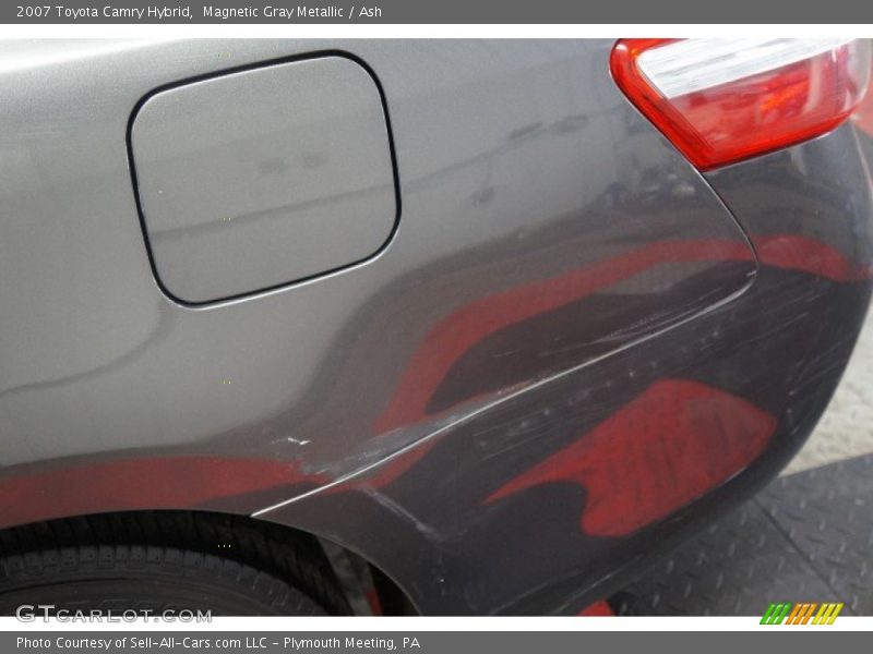 Magnetic Gray Metallic / Ash 2007 Toyota Camry Hybrid