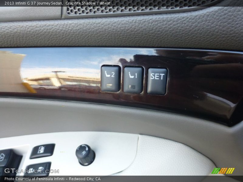 Graphite Shadow / Wheat 2013 Infiniti G 37 Journey Sedan