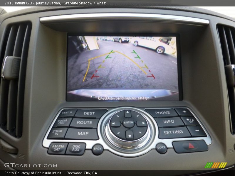 Graphite Shadow / Wheat 2013 Infiniti G 37 Journey Sedan