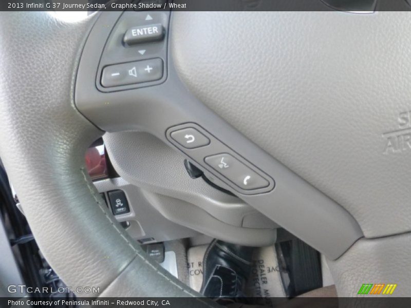 Graphite Shadow / Wheat 2013 Infiniti G 37 Journey Sedan