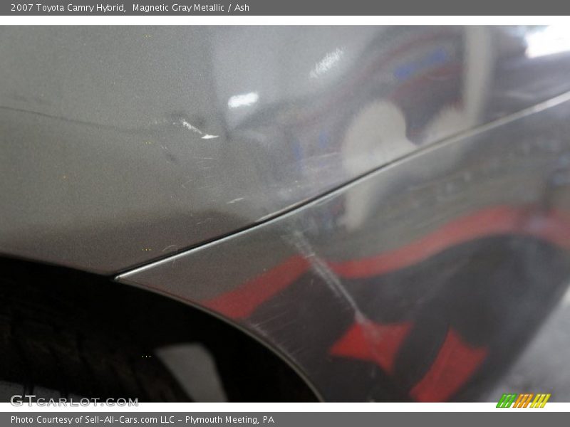Magnetic Gray Metallic / Ash 2007 Toyota Camry Hybrid