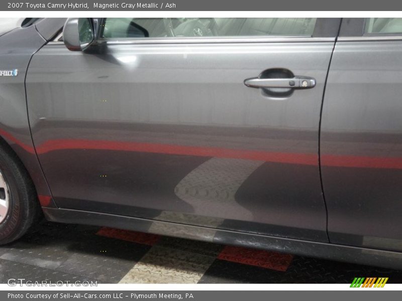Magnetic Gray Metallic / Ash 2007 Toyota Camry Hybrid