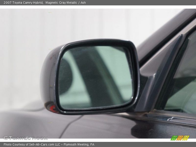 Magnetic Gray Metallic / Ash 2007 Toyota Camry Hybrid