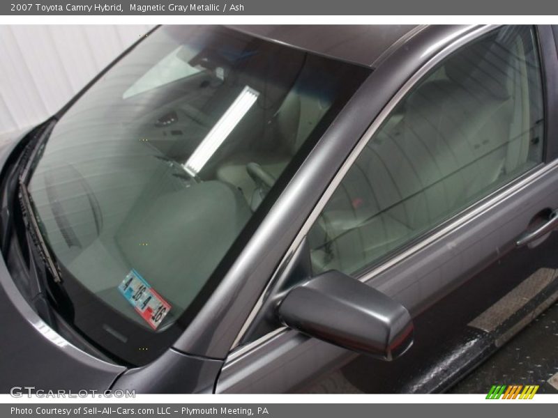 Magnetic Gray Metallic / Ash 2007 Toyota Camry Hybrid