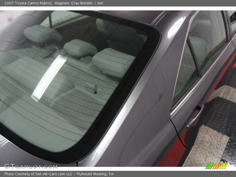 Magnetic Gray Metallic / Ash 2007 Toyota Camry Hybrid