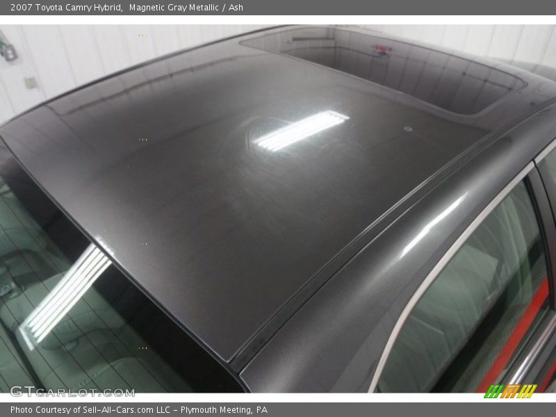 Magnetic Gray Metallic / Ash 2007 Toyota Camry Hybrid