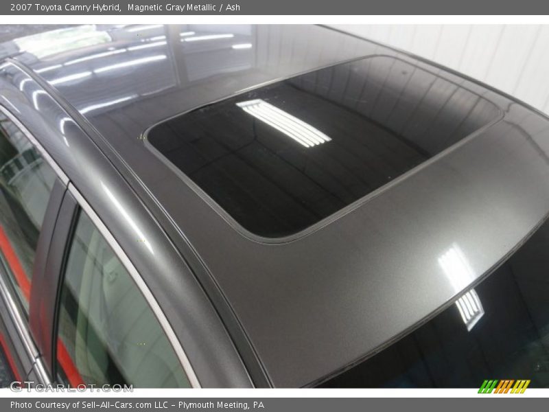 Magnetic Gray Metallic / Ash 2007 Toyota Camry Hybrid