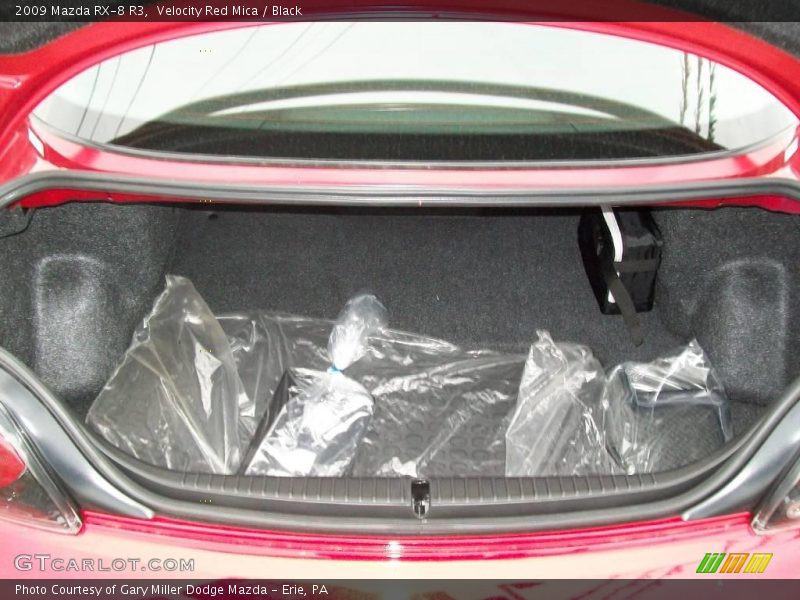 Velocity Red Mica / Black 2009 Mazda RX-8 R3