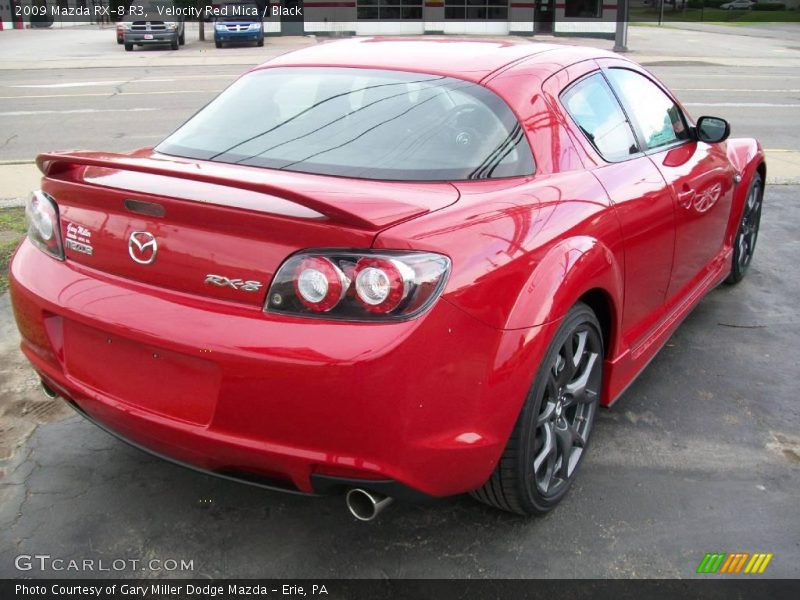 Velocity Red Mica / Black 2009 Mazda RX-8 R3