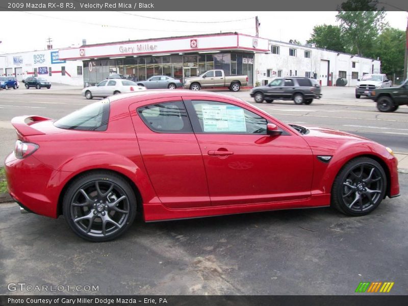 Velocity Red Mica / Black 2009 Mazda RX-8 R3