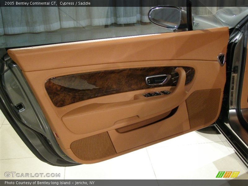 Cypress / Saddle 2005 Bentley Continental GT