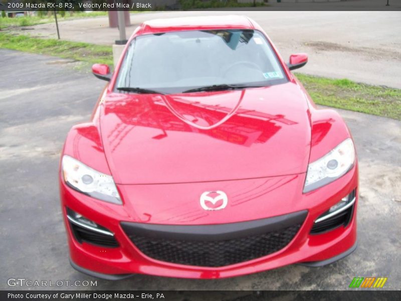 Velocity Red Mica / Black 2009 Mazda RX-8 R3
