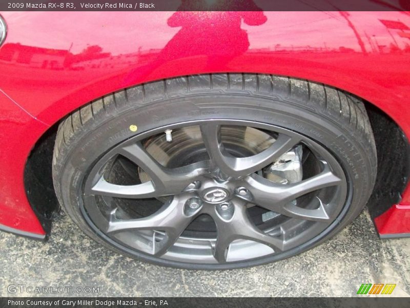 Velocity Red Mica / Black 2009 Mazda RX-8 R3