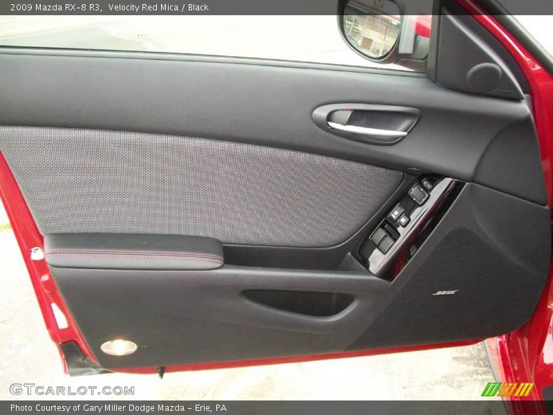 Velocity Red Mica / Black 2009 Mazda RX-8 R3