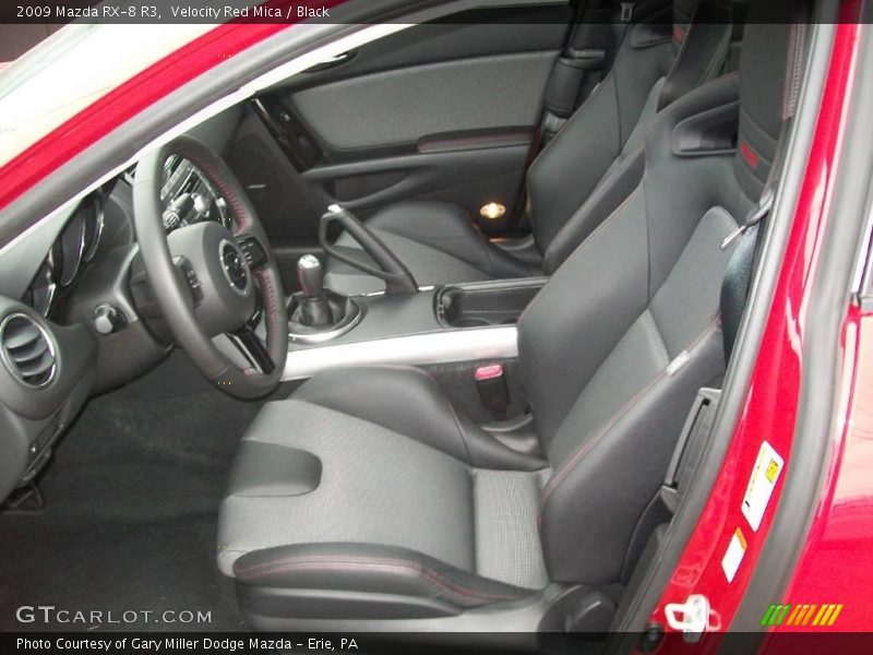 Velocity Red Mica / Black 2009 Mazda RX-8 R3