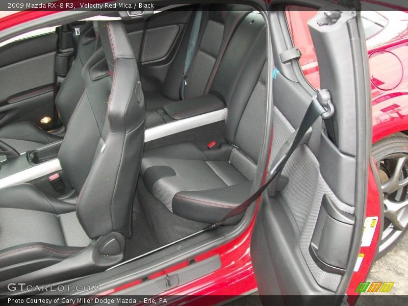 Velocity Red Mica / Black 2009 Mazda RX-8 R3