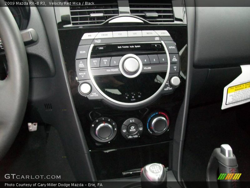Velocity Red Mica / Black 2009 Mazda RX-8 R3