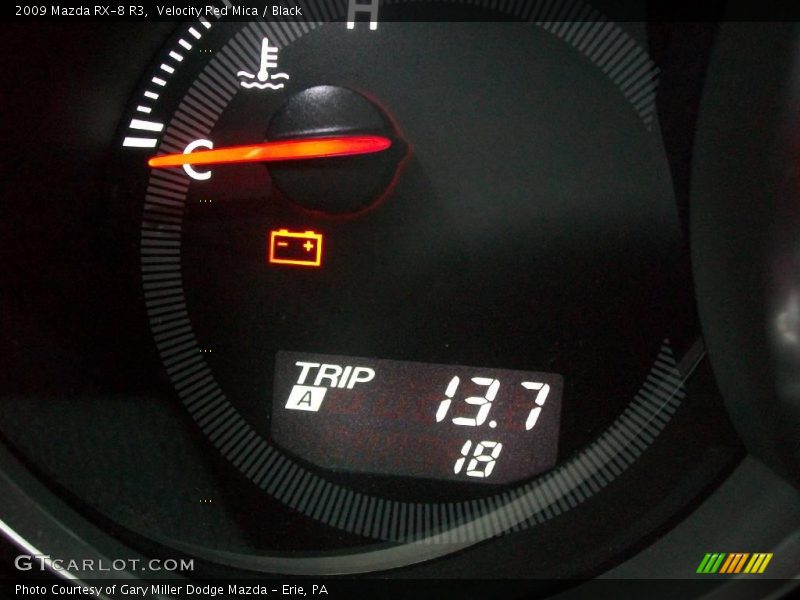 Velocity Red Mica / Black 2009 Mazda RX-8 R3