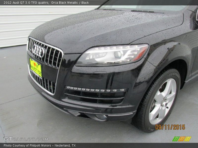 Orca Black Metallic / Black 2012 Audi Q7 3.0 TFSI quattro