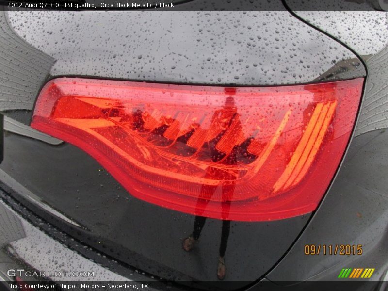 Orca Black Metallic / Black 2012 Audi Q7 3.0 TFSI quattro