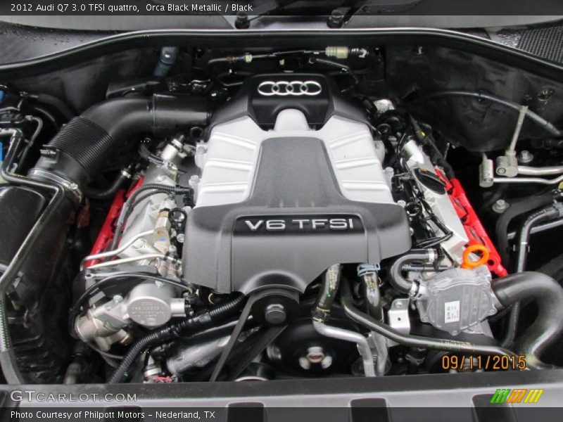 Orca Black Metallic / Black 2012 Audi Q7 3.0 TFSI quattro