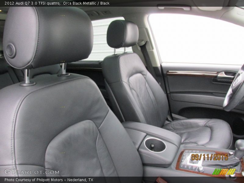 Orca Black Metallic / Black 2012 Audi Q7 3.0 TFSI quattro