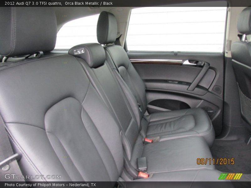 Orca Black Metallic / Black 2012 Audi Q7 3.0 TFSI quattro