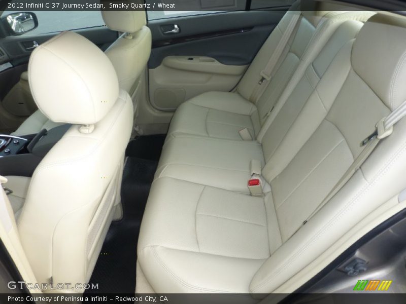 Smoky Quartz / Wheat 2012 Infiniti G 37 Journey Sedan