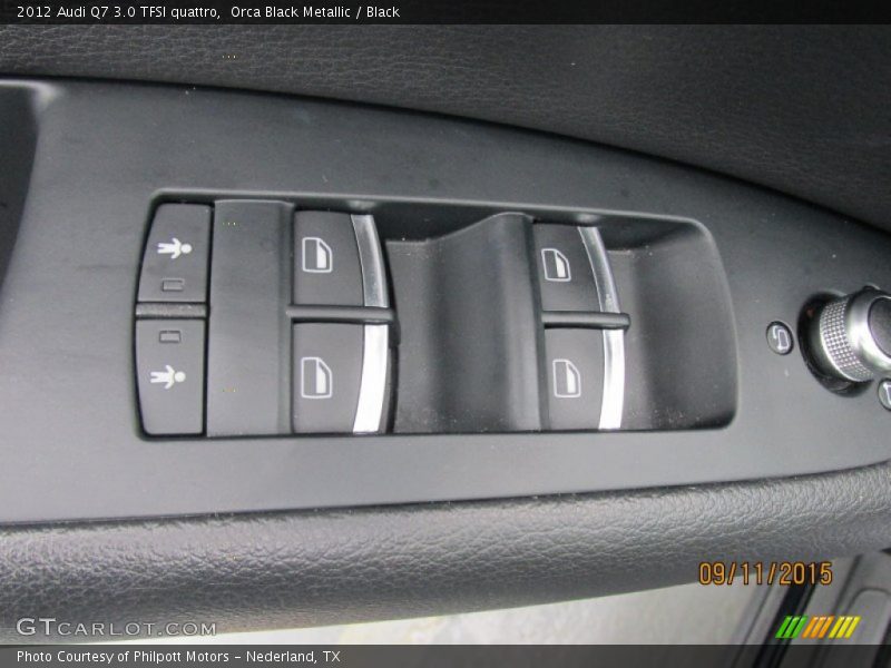 Orca Black Metallic / Black 2012 Audi Q7 3.0 TFSI quattro