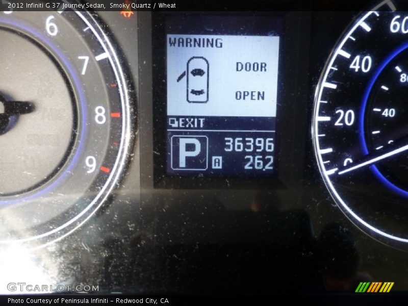 Smoky Quartz / Wheat 2012 Infiniti G 37 Journey Sedan
