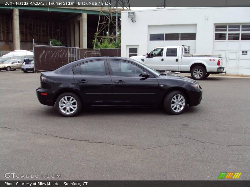 Black Mica / Black 2007 Mazda MAZDA3 i Touring Sedan