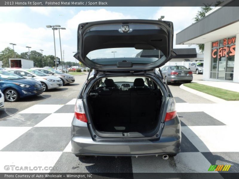 Polished Metal Metallic / Sport Black 2013 Honda Fit Sport