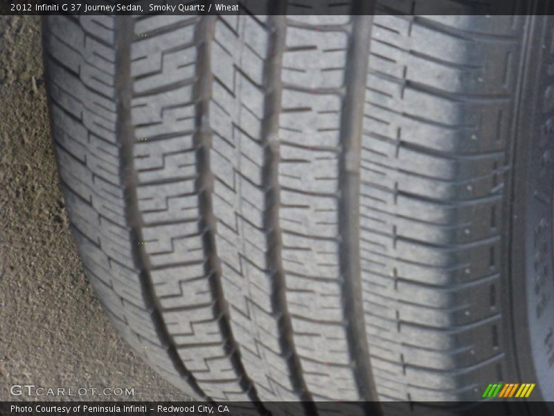 Smoky Quartz / Wheat 2012 Infiniti G 37 Journey Sedan