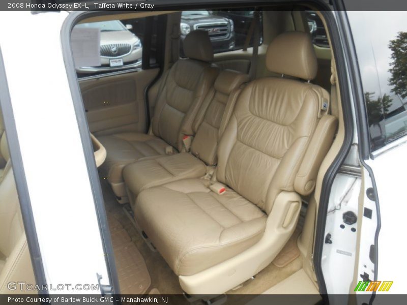 Taffeta White / Gray 2008 Honda Odyssey EX-L