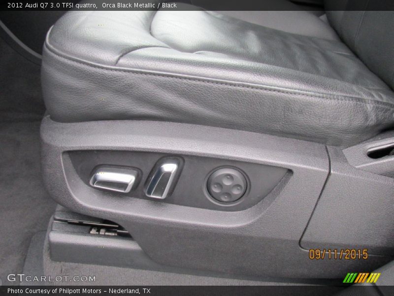 Orca Black Metallic / Black 2012 Audi Q7 3.0 TFSI quattro