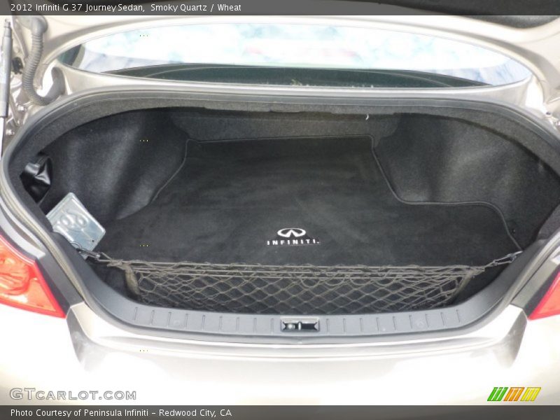 Smoky Quartz / Wheat 2012 Infiniti G 37 Journey Sedan