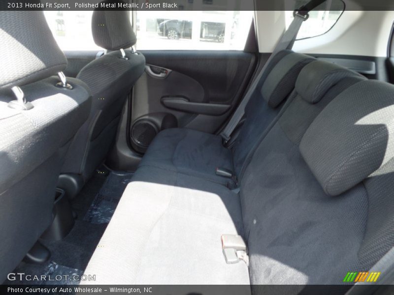 Polished Metal Metallic / Sport Black 2013 Honda Fit Sport