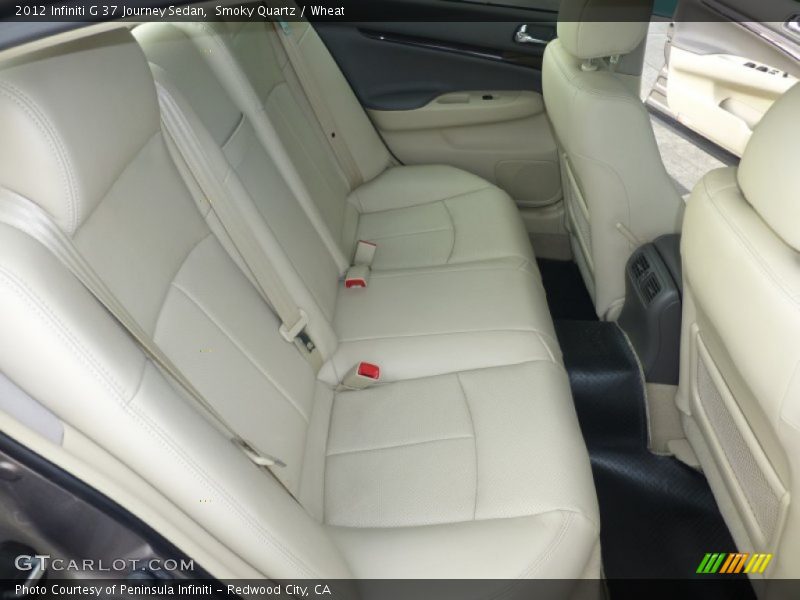 Smoky Quartz / Wheat 2012 Infiniti G 37 Journey Sedan