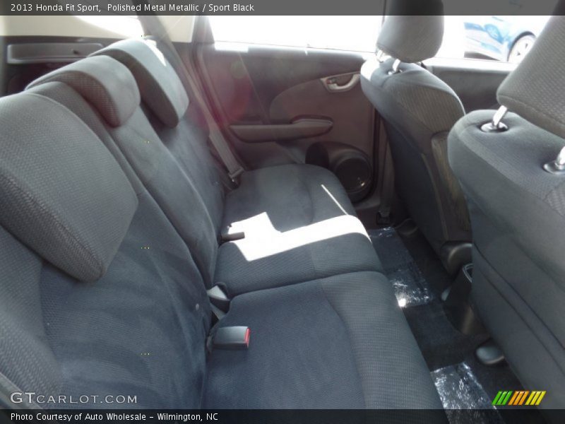 Polished Metal Metallic / Sport Black 2013 Honda Fit Sport