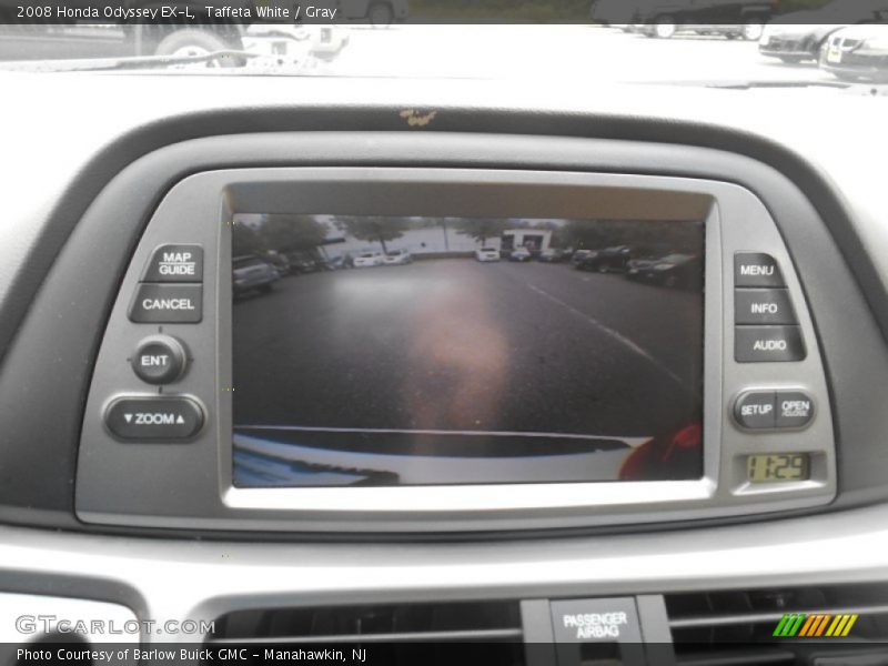 Taffeta White / Gray 2008 Honda Odyssey EX-L