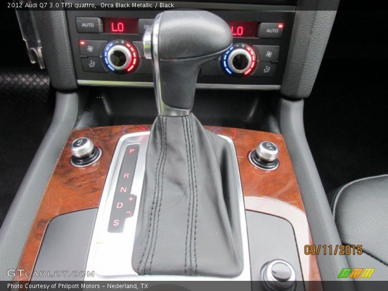 Orca Black Metallic / Black 2012 Audi Q7 3.0 TFSI quattro