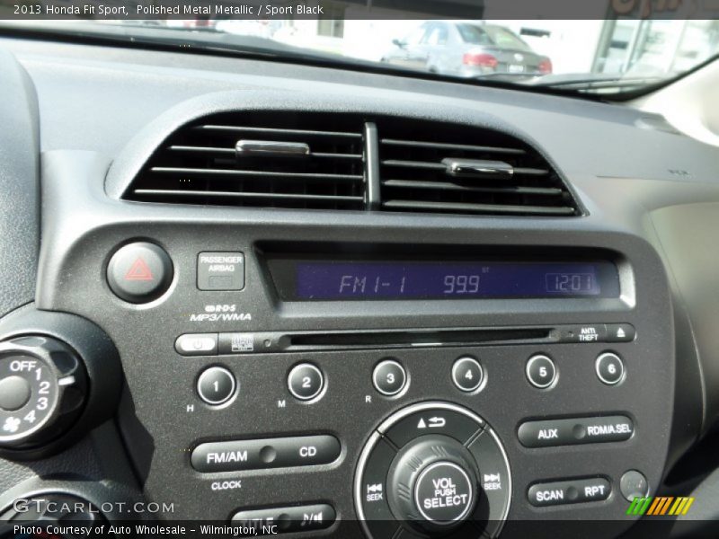 Polished Metal Metallic / Sport Black 2013 Honda Fit Sport