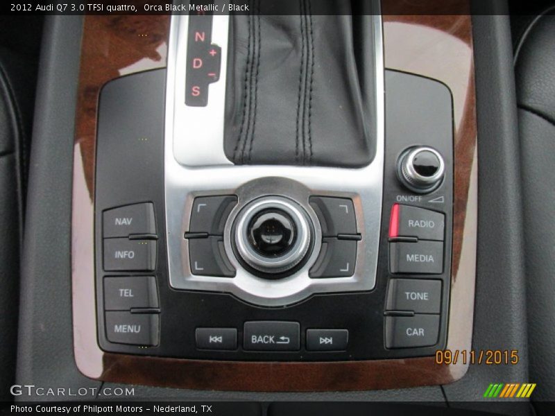 Orca Black Metallic / Black 2012 Audi Q7 3.0 TFSI quattro
