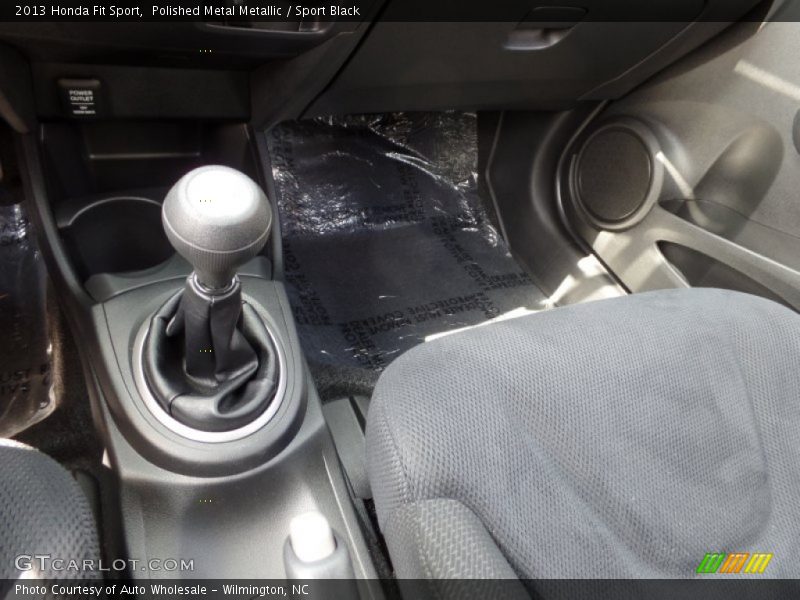 Polished Metal Metallic / Sport Black 2013 Honda Fit Sport