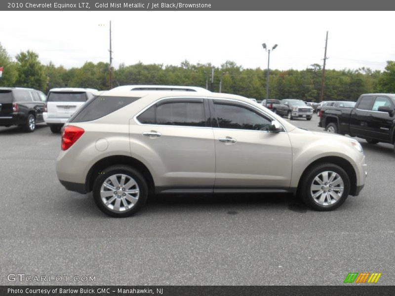  2010 Equinox LTZ Gold Mist Metallic