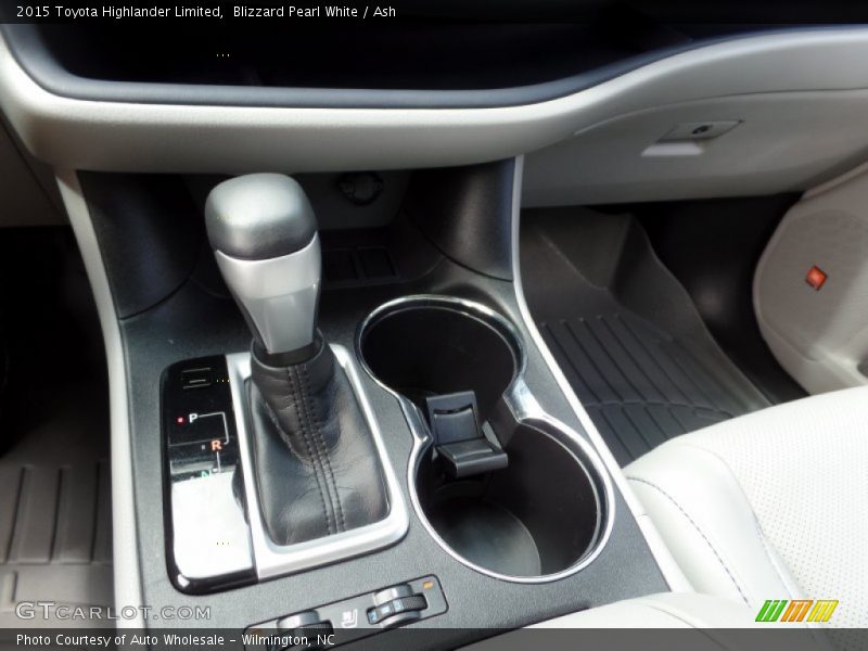 Blizzard Pearl White / Ash 2015 Toyota Highlander Limited