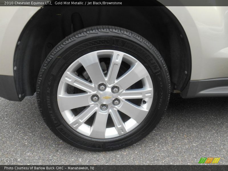  2010 Equinox LTZ Wheel