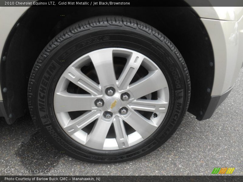  2010 Equinox LTZ Wheel