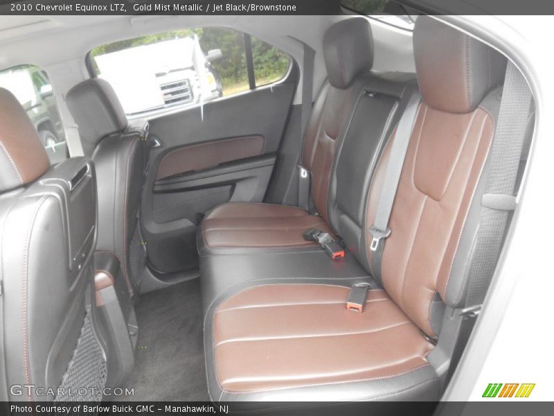 Rear Seat of 2010 Equinox LTZ