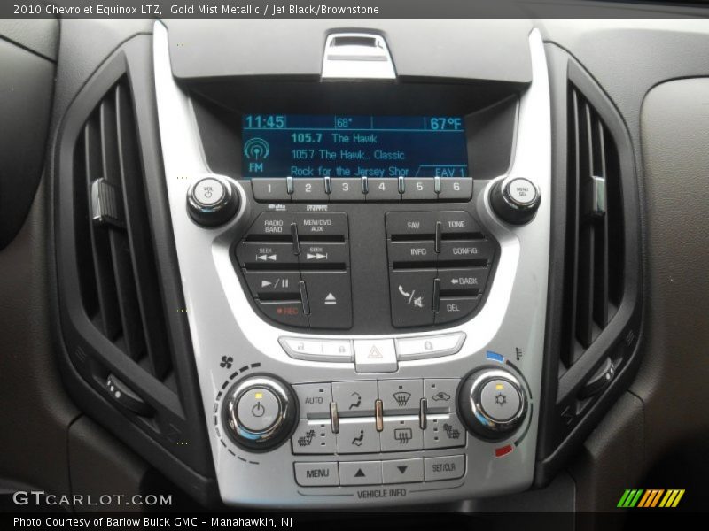 Controls of 2010 Equinox LTZ